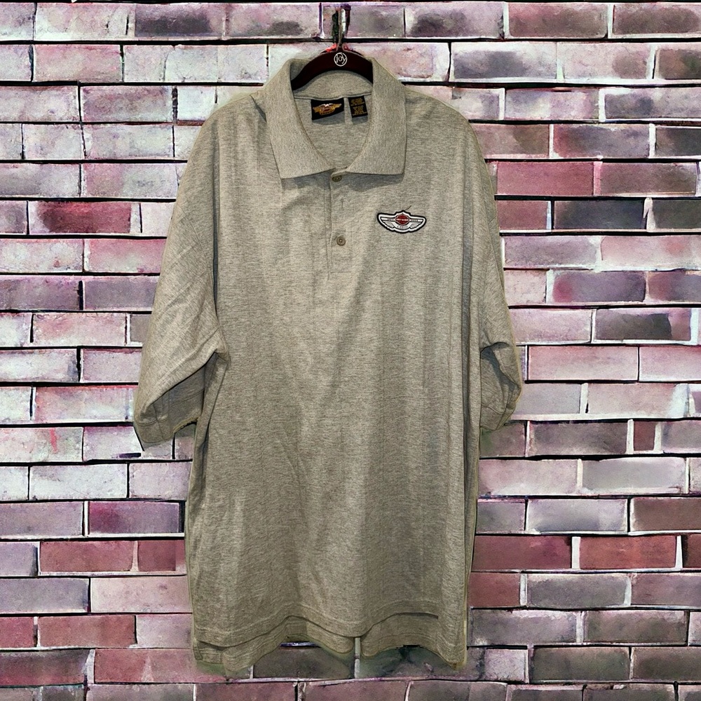 Harley Davidson 100th Anniversary Men’s Polo Shirt - Vintage - Size XXL